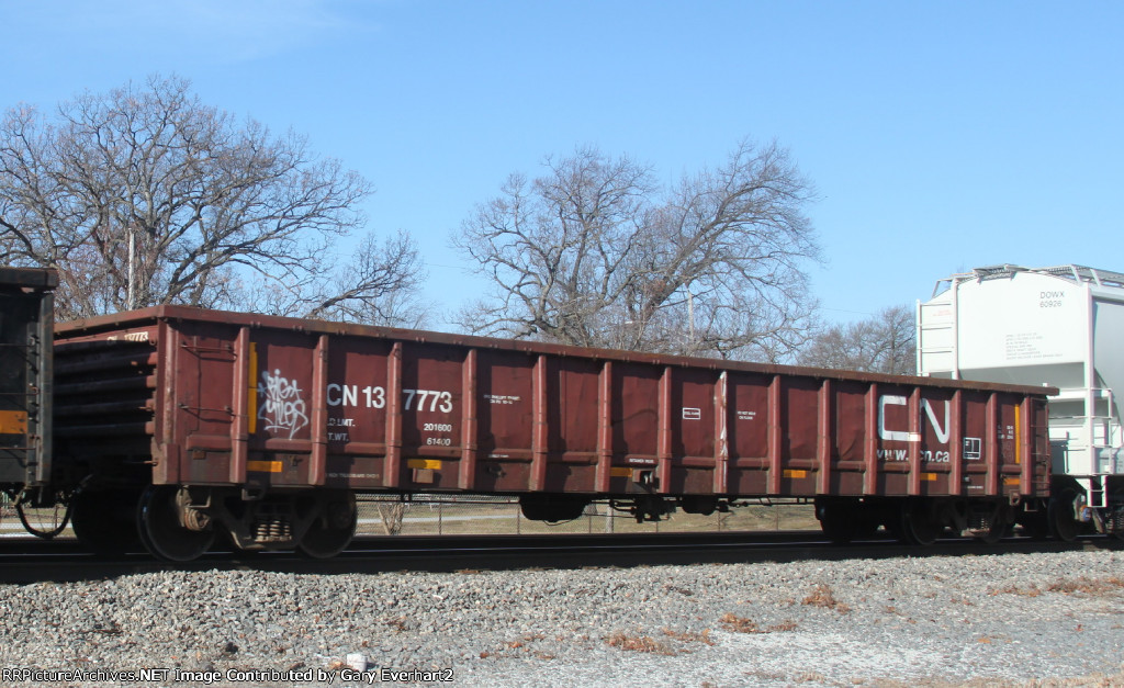 CN 137773 - Canadian National